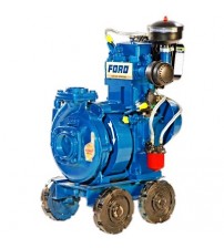 Diesel Water Pump Set Mono Pump type 3.5/5 HP 2.5 x 3